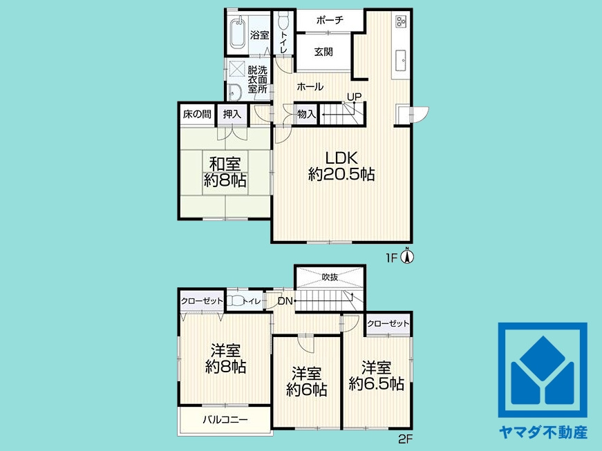 間取り：325000089447