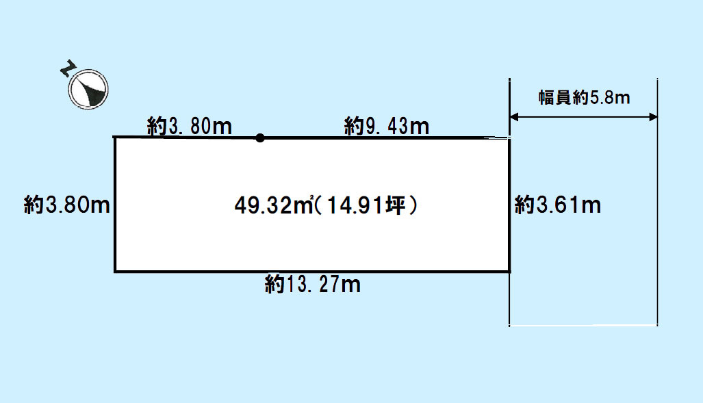 区画図：313004626375