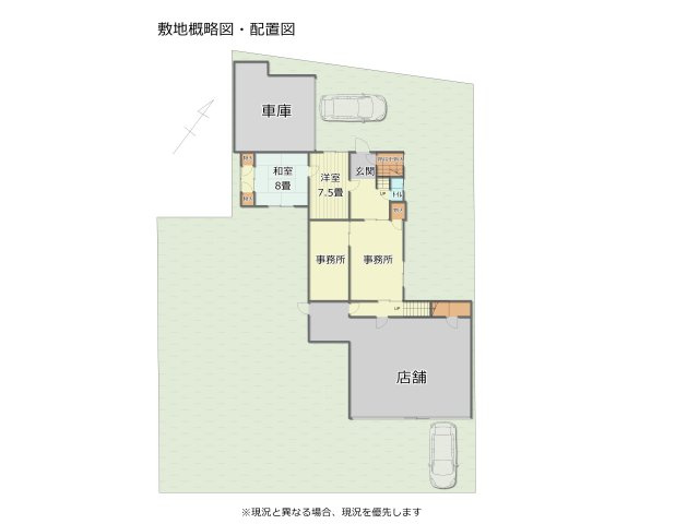 区画図