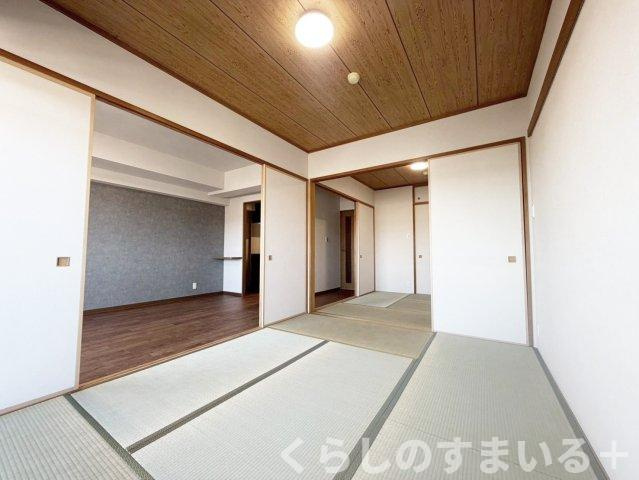 日本らしい落ち着いた雰囲気の和室です