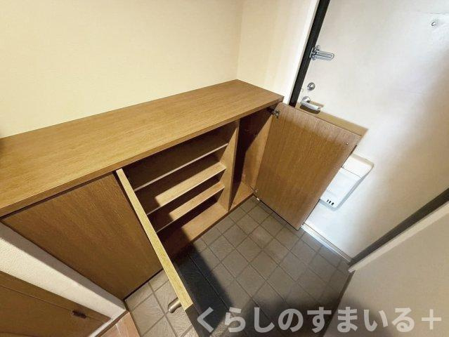 下駄箱です