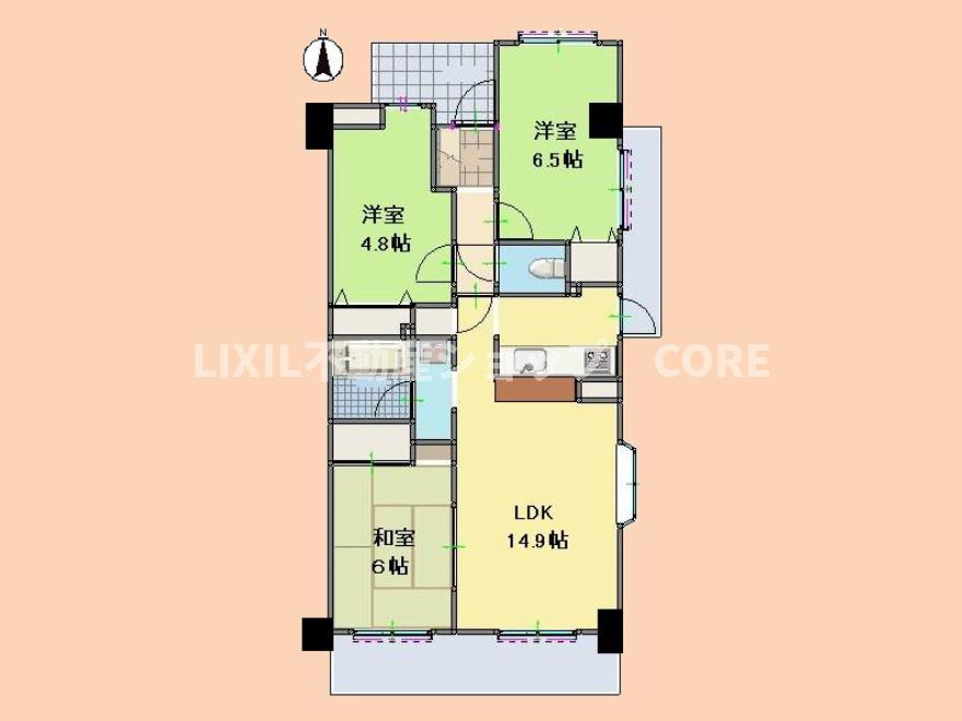 間取り：314002536851