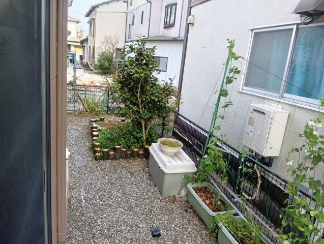 敷地が広くて、ガーデニング、家庭菜園等、趣味に使うことが出来ます！