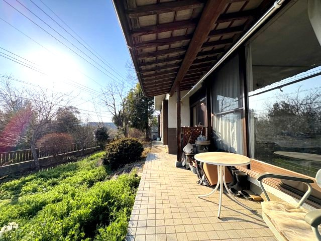 お庭でゆったり過ごすのはいかがでしょうか。