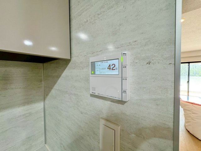 スムーズな給湯操作で家事効率を高める、使い勝手に配慮した設備仕様