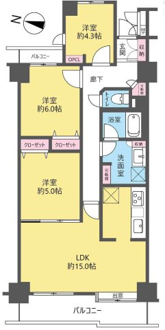 間取り：314002733249