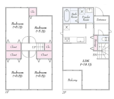 間取り：314002683785
