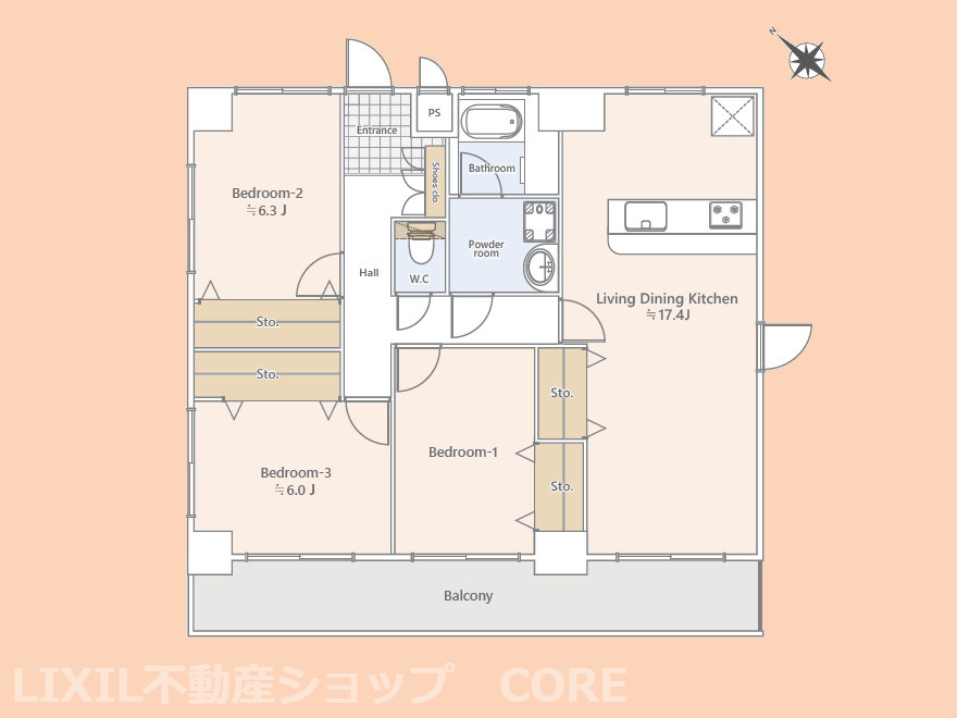 間取り：314002764439
