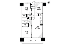 ディオ・フェルティ旭公園の間取り