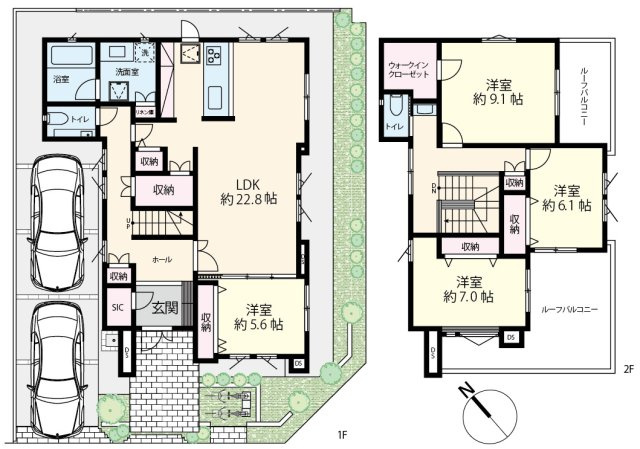 間取り：312001211486