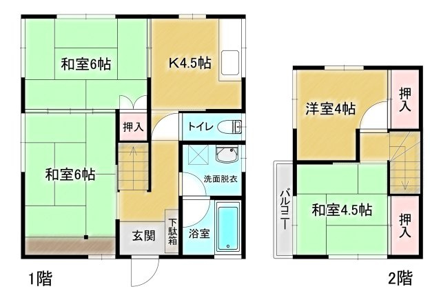 間取り：346000040888