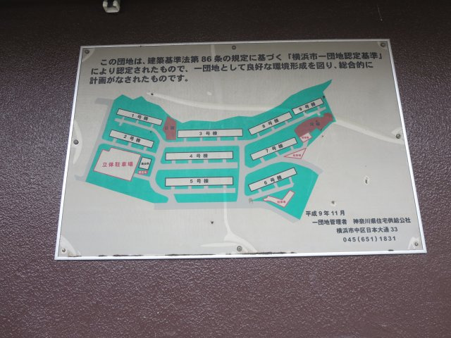 敷地内の配置図