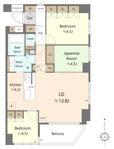 間取り：313004692897