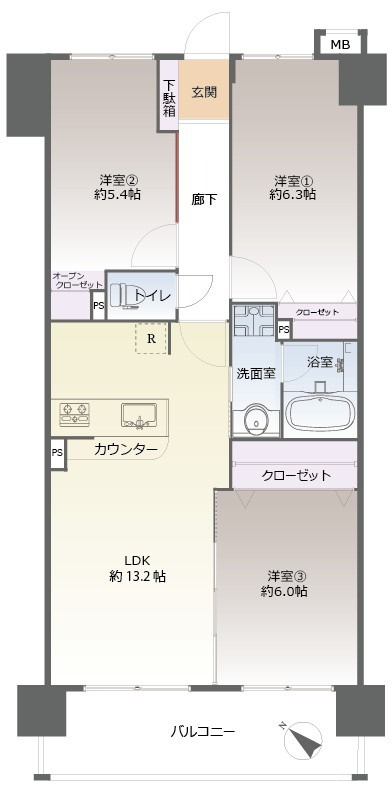 間取り：340000275761