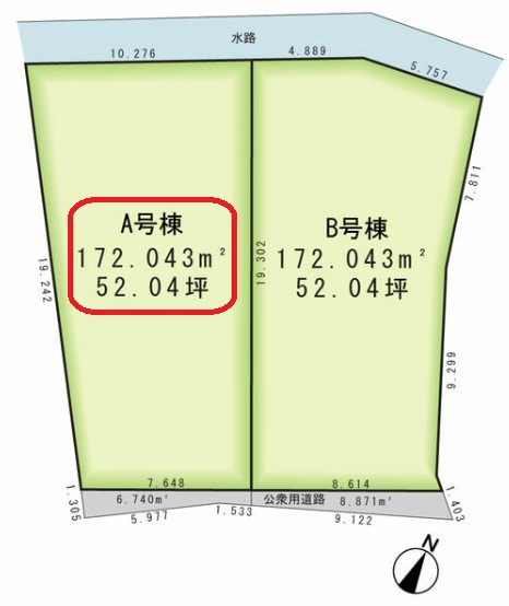 区画図：328000681894