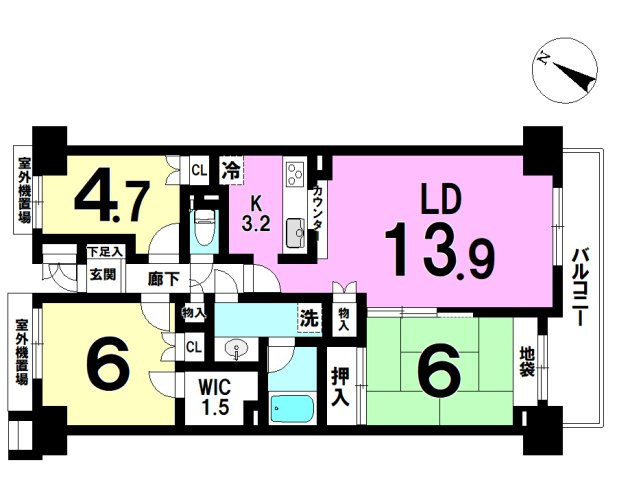 間取り：322000541266