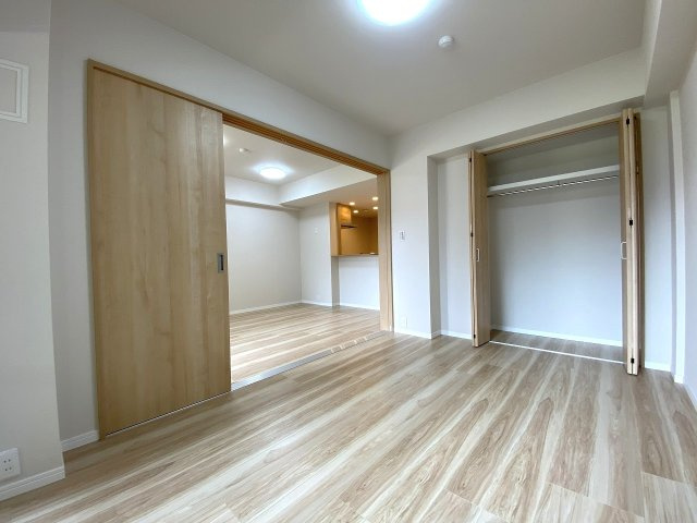 洋室5.2帖　間取り図右下の部屋