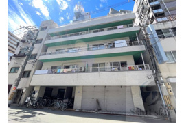 ダイアパレス阿波座の外観