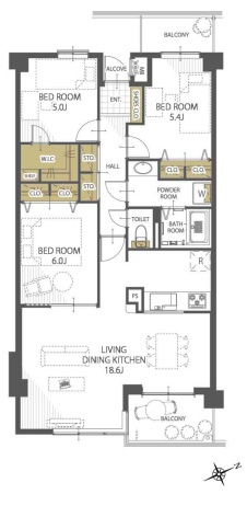 間取り：312001194227