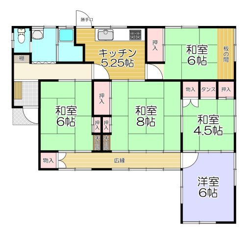 間取り：321000075831