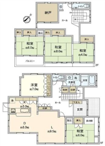 間取り：311002367979