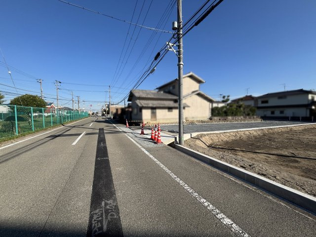 造成中（2025年11月撮影）