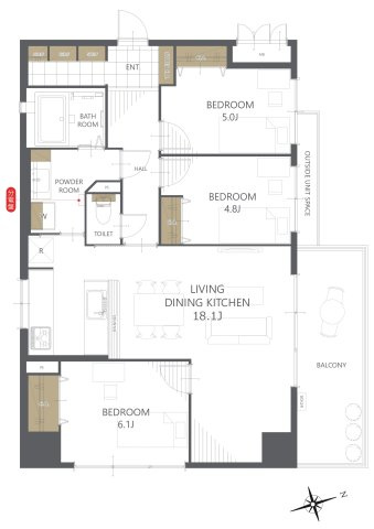 間取り：341000025372