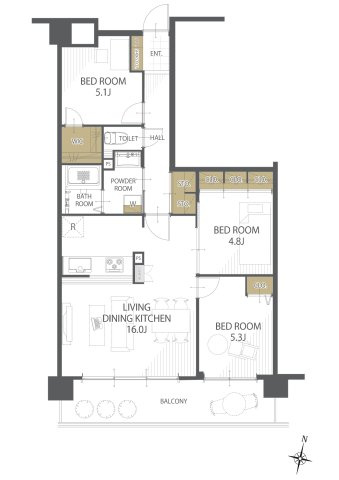 間取り：341000025371