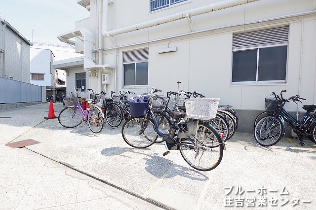 駐輪場がございます！