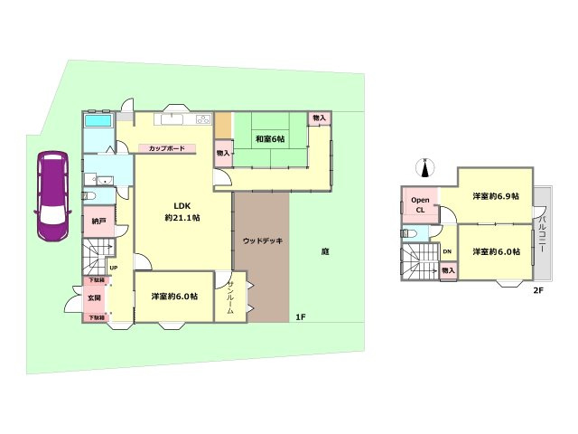 間取り：328000611698