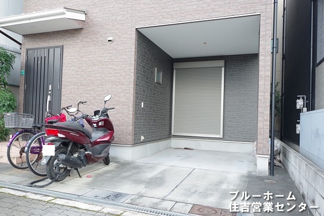 敷地内駐車場がございます！