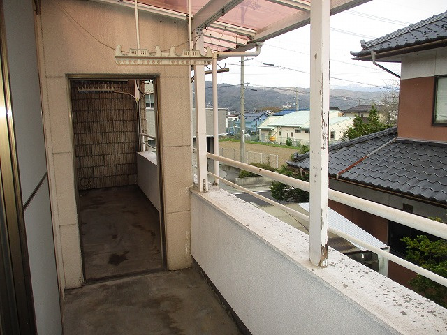 ベランダ　