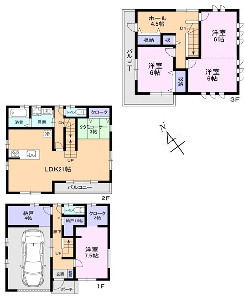 間取り：311002369508