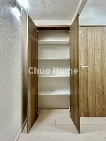 廊下収納