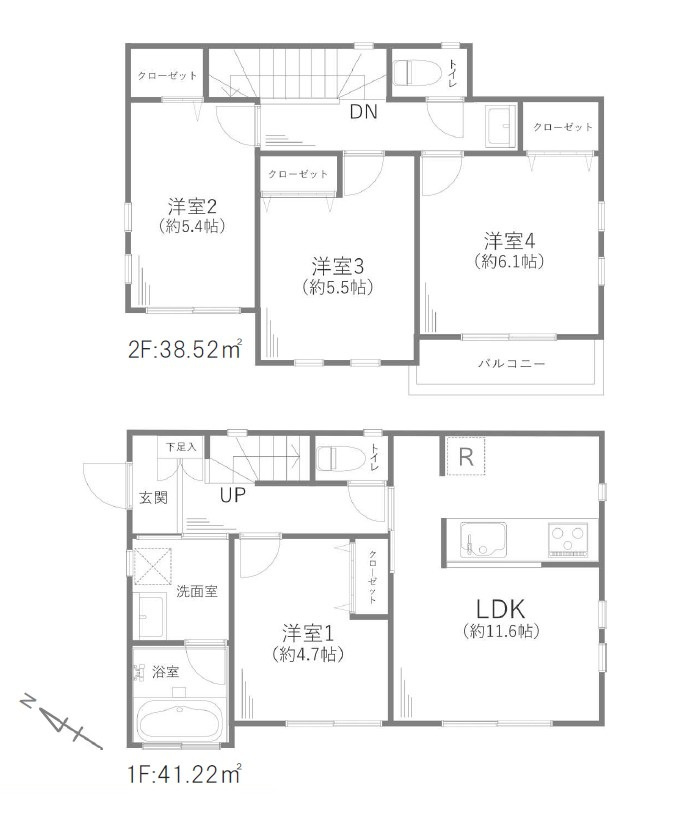 間取り：311002252871