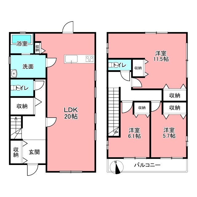 間取り：323000453453