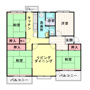 大津ヶ丘第一住宅の間取り
