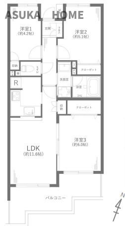 間取り：314002648661