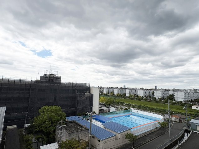 物件からの眺望です。（南側バルコニーから撮影）