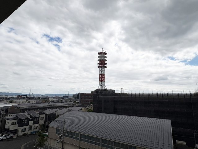 物件からの眺望です。（南側バルコニーから撮影）