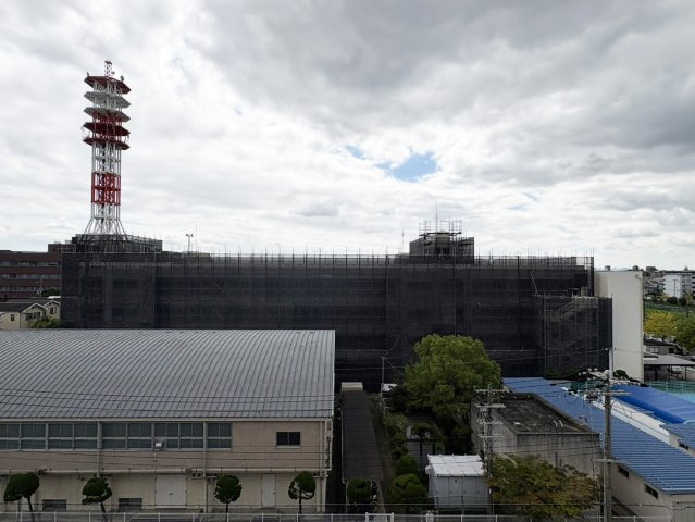 物件からの眺望です。（南側バルコニーから撮影）