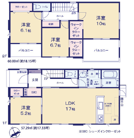 間取り：308000192411