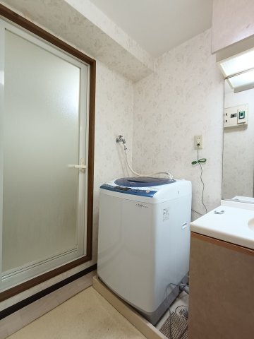 【室内洗濯機置き場】
