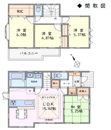 間取り：311002346387