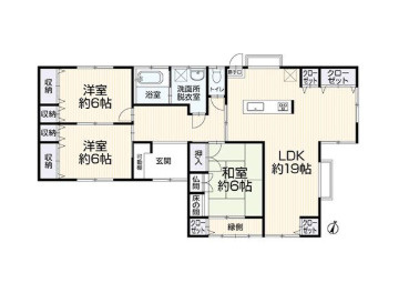 間取り：340000265175