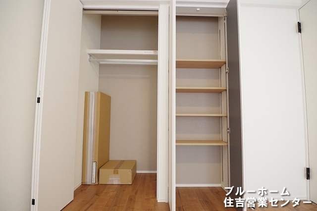洋室の収納です！