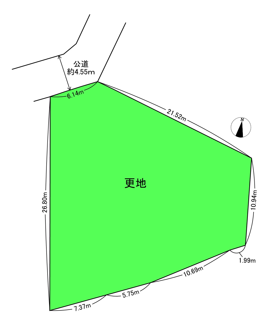 区画図：314002605000