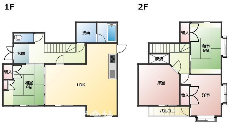 間取り：345000042311