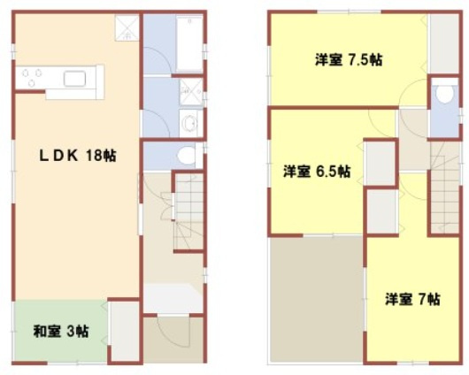 間取り：328000556560