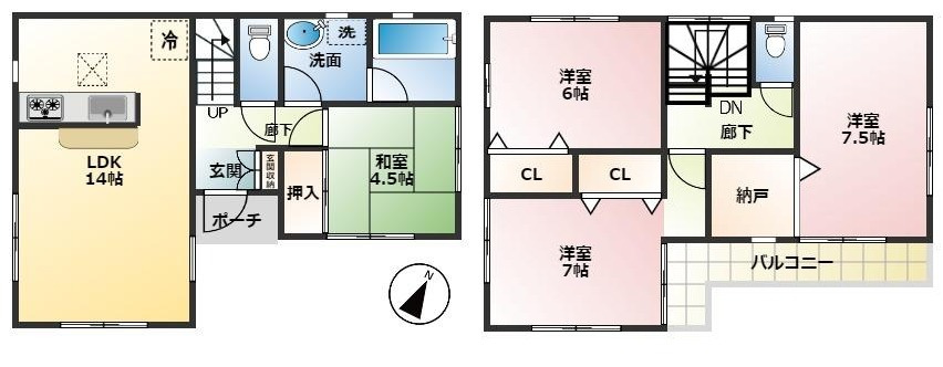 間取り：322000457103